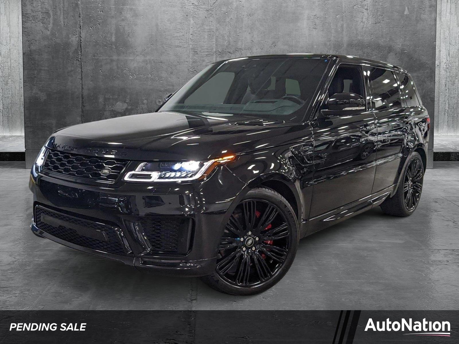 2022 Land Rover Range Rover Sport Vehicle Photo in Pompano Beach, FL 33064