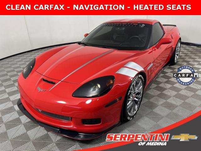 2012 Chevrolet Corvette Vehicle Photo in MEDINA, OH 44256-9001