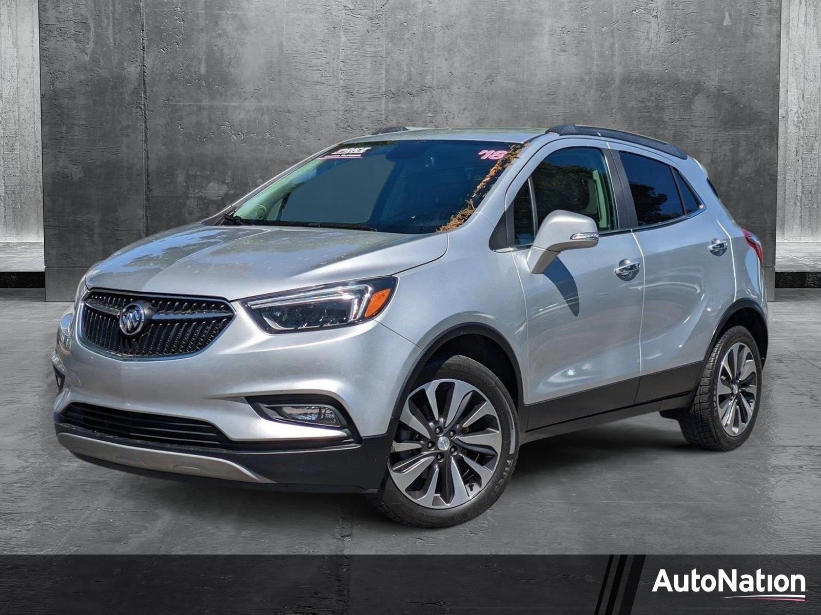 2018 Buick Encore Vehicle Photo in GREENACRES, FL 33463-3207