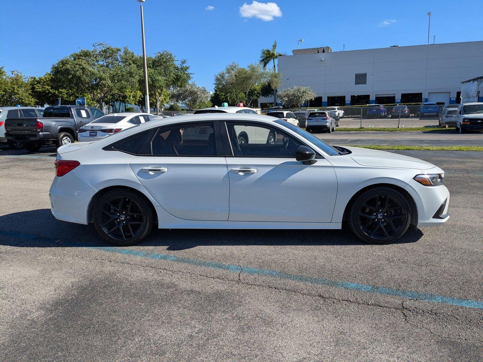 2022 Honda Civic Sedan Vehicle Photo in Miami, FL 33015