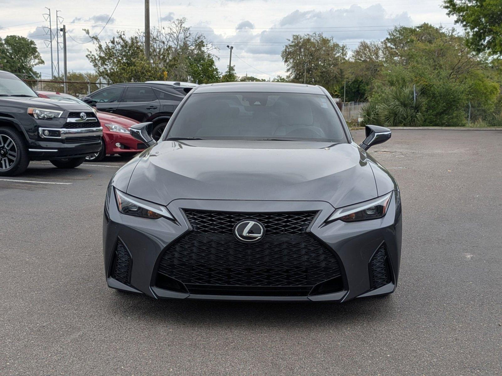 2021 Lexus IS 350 Vehicle Photo in Clearwater, FL 33761