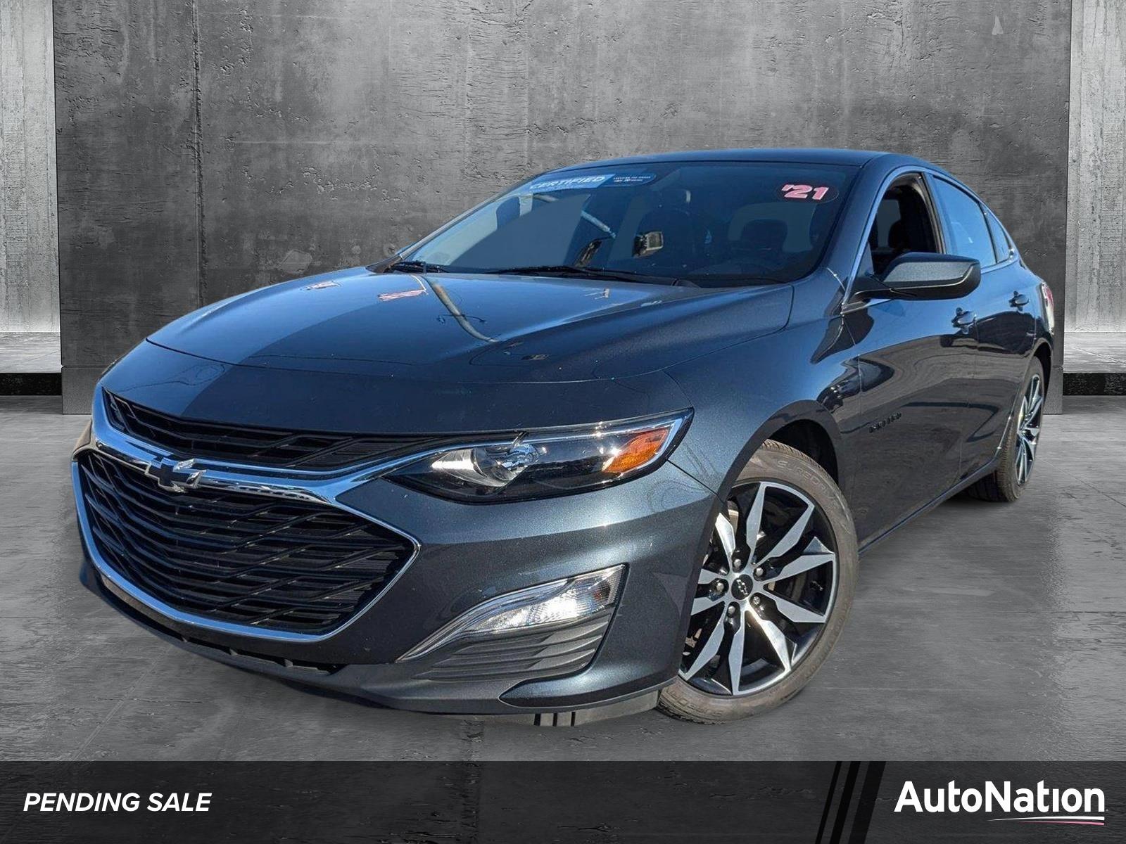 2021 Chevrolet Malibu Vehicle Photo in MIAMI, FL 33134-2699