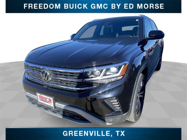 2020 Volkswagen Atlas Cross Sport Vehicle Photo in Greenville, TX 75402