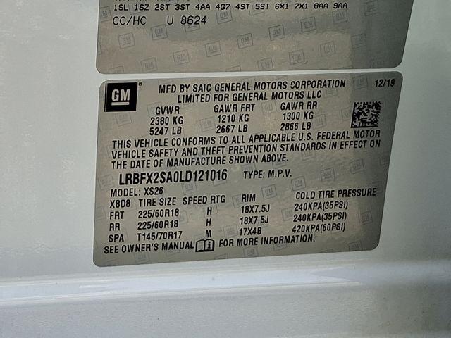 2020 Buick Envision Vehicle Photo in DANBURY, CT 06810-5034