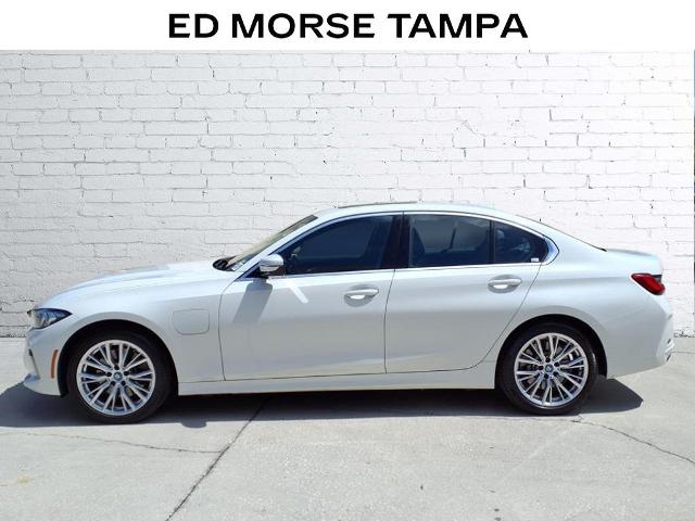 2024 BMW 330e Vehicle Photo in Tampa, FL 33612