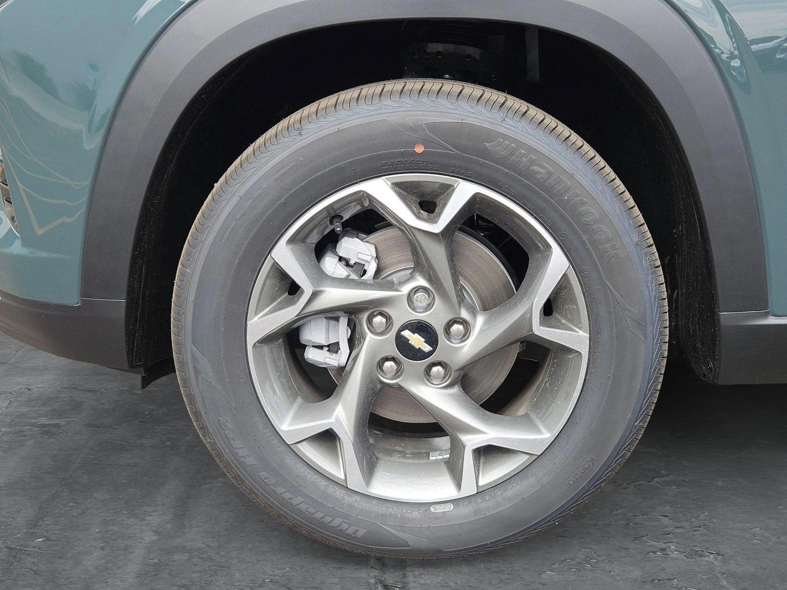2025 Chevrolet Trax Vehicle Photo in PEORIA, AZ 85382-3715