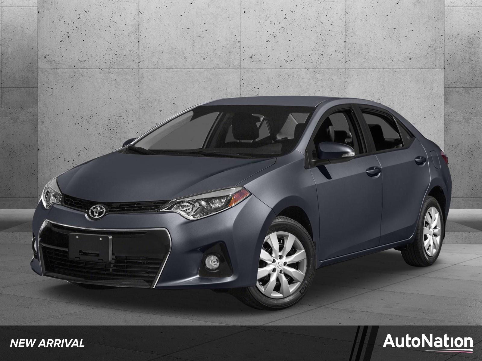 2015 Toyota Corolla Vehicle Photo in TIMONIUM, MD 21093-2300