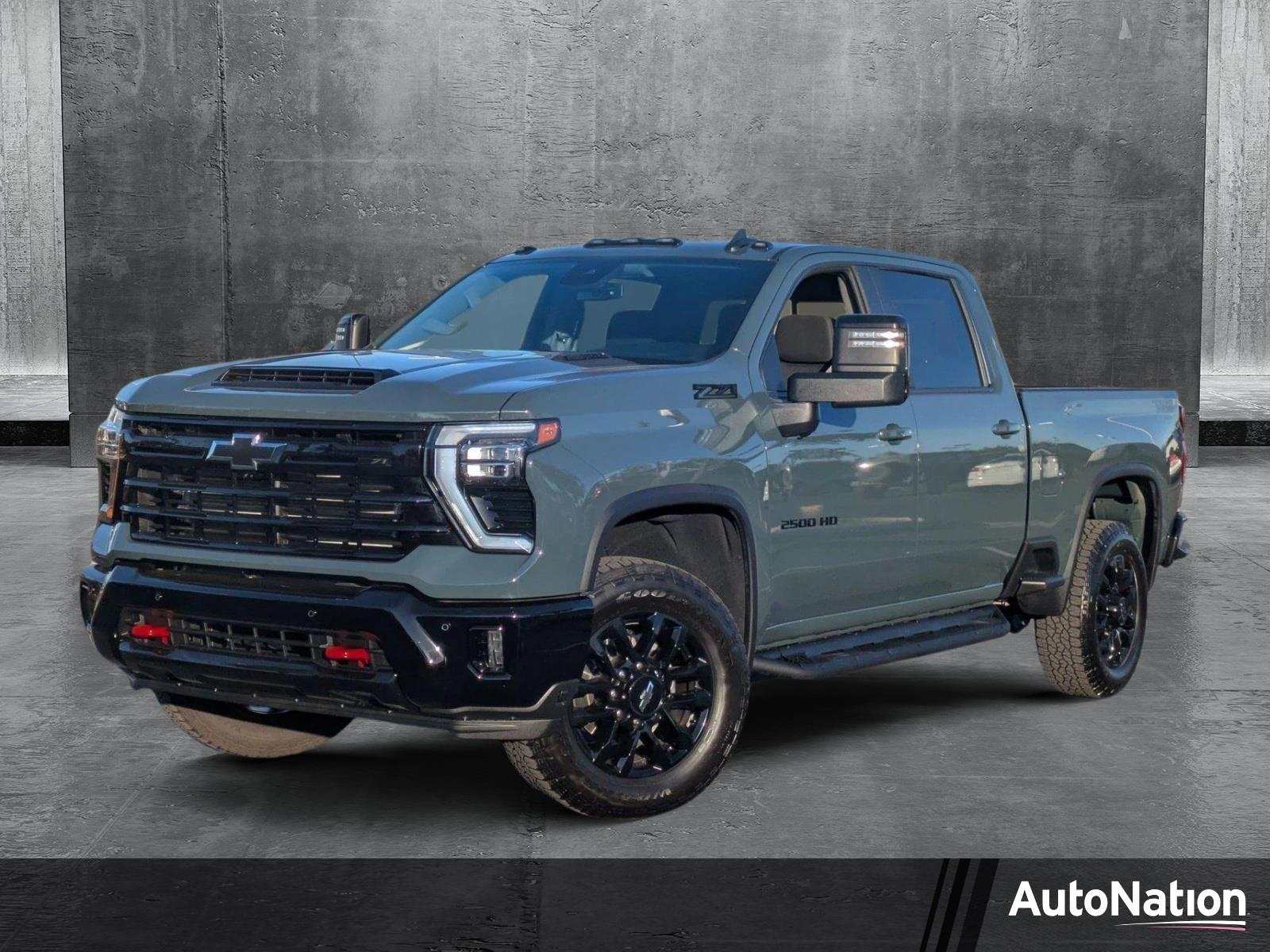 2025 Chevrolet Silverado 2500 HD Vehicle Photo in GILBERT, AZ 85297-0446