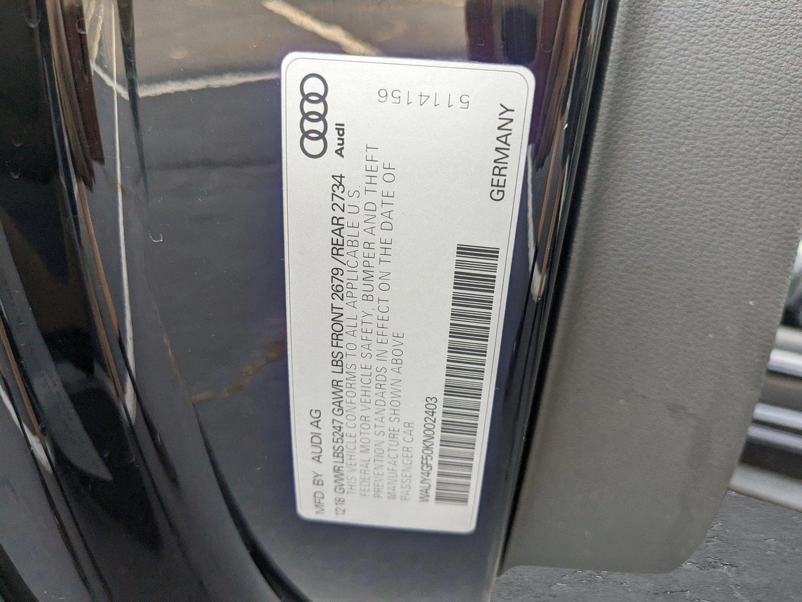 2019 Audi S5 Cabriolet Vehicle Photo in Sanford, FL 32771