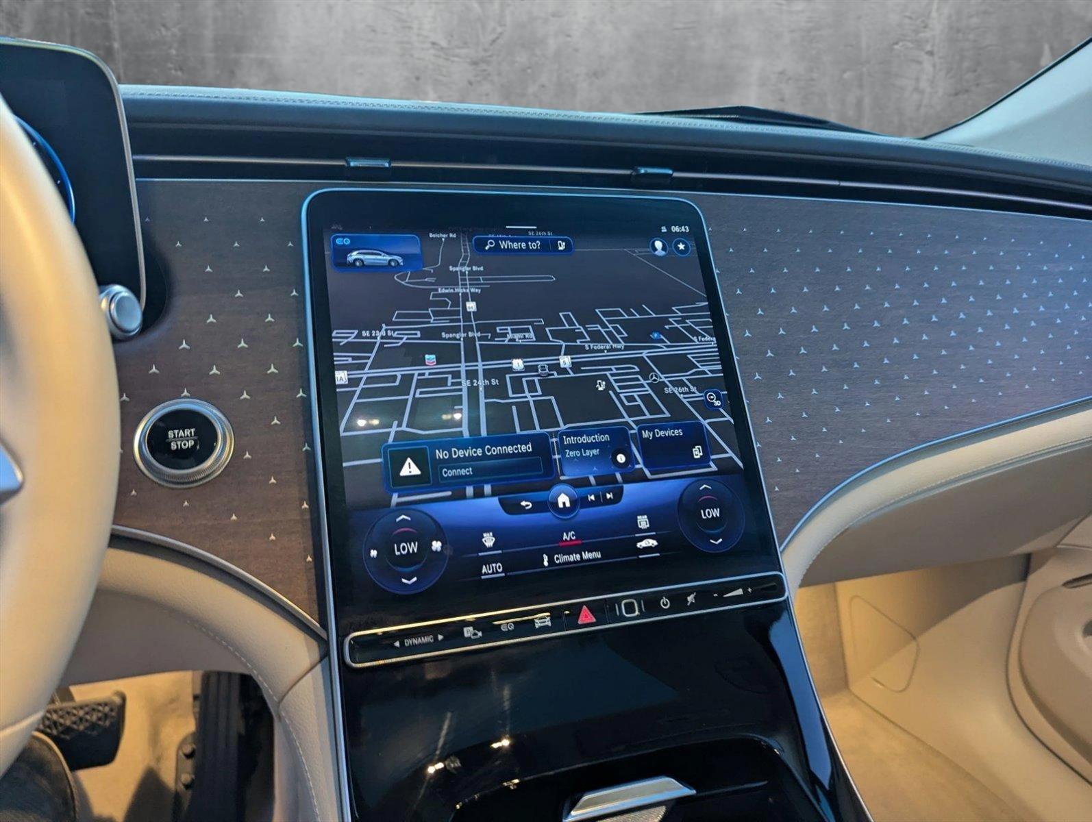2023 Mercedes-Benz EQS Vehicle Photo in Fort Lauderdale, FL 33316
