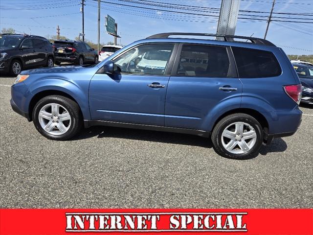 2009 Subaru Forester (Natl) Vehicle Photo in LITTLE FALLS, NJ 07424-1717