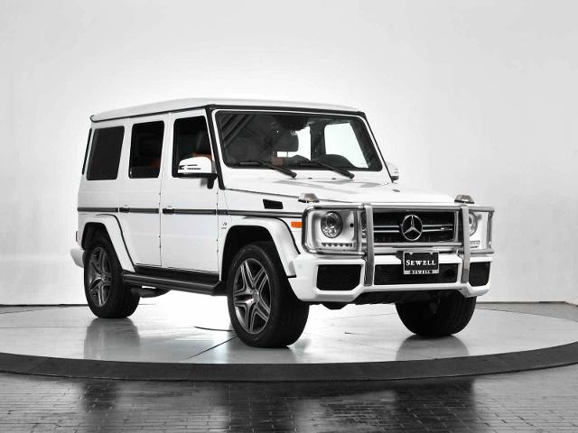 2018 Mercedes-Benz G-Class Vehicle Photo in DALLAS, TX 75235