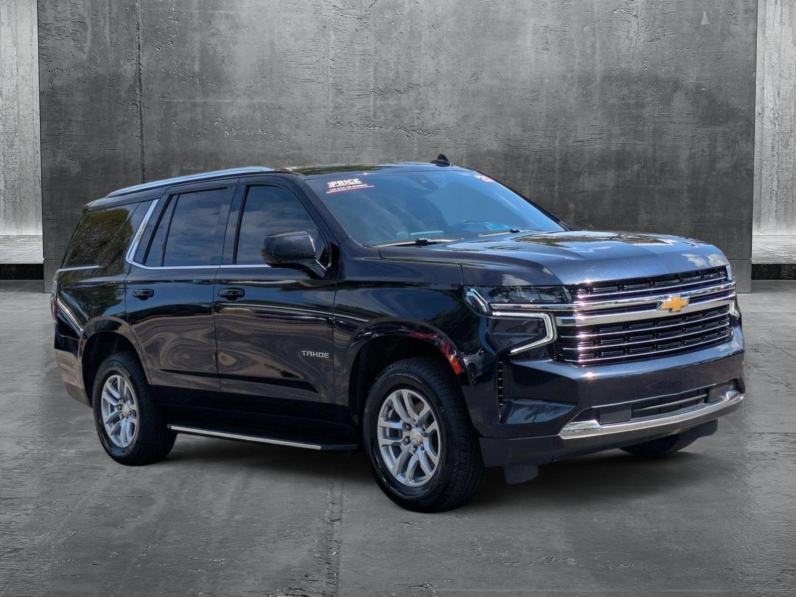 2021 Chevrolet Tahoe Vehicle Photo in GREENACRES, FL 33463-3207