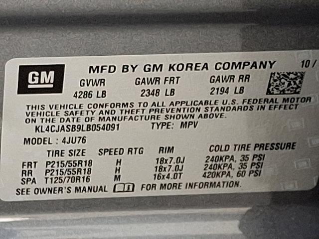 2020 Buick Encore Vehicle Photo in TREVOSE, PA 19053-4984