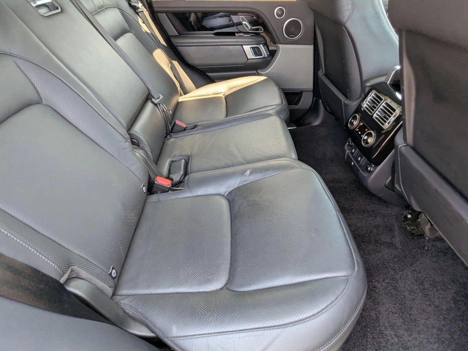 2018 Land Rover Range Rover Vehicle Photo in Panama City, FL 32401