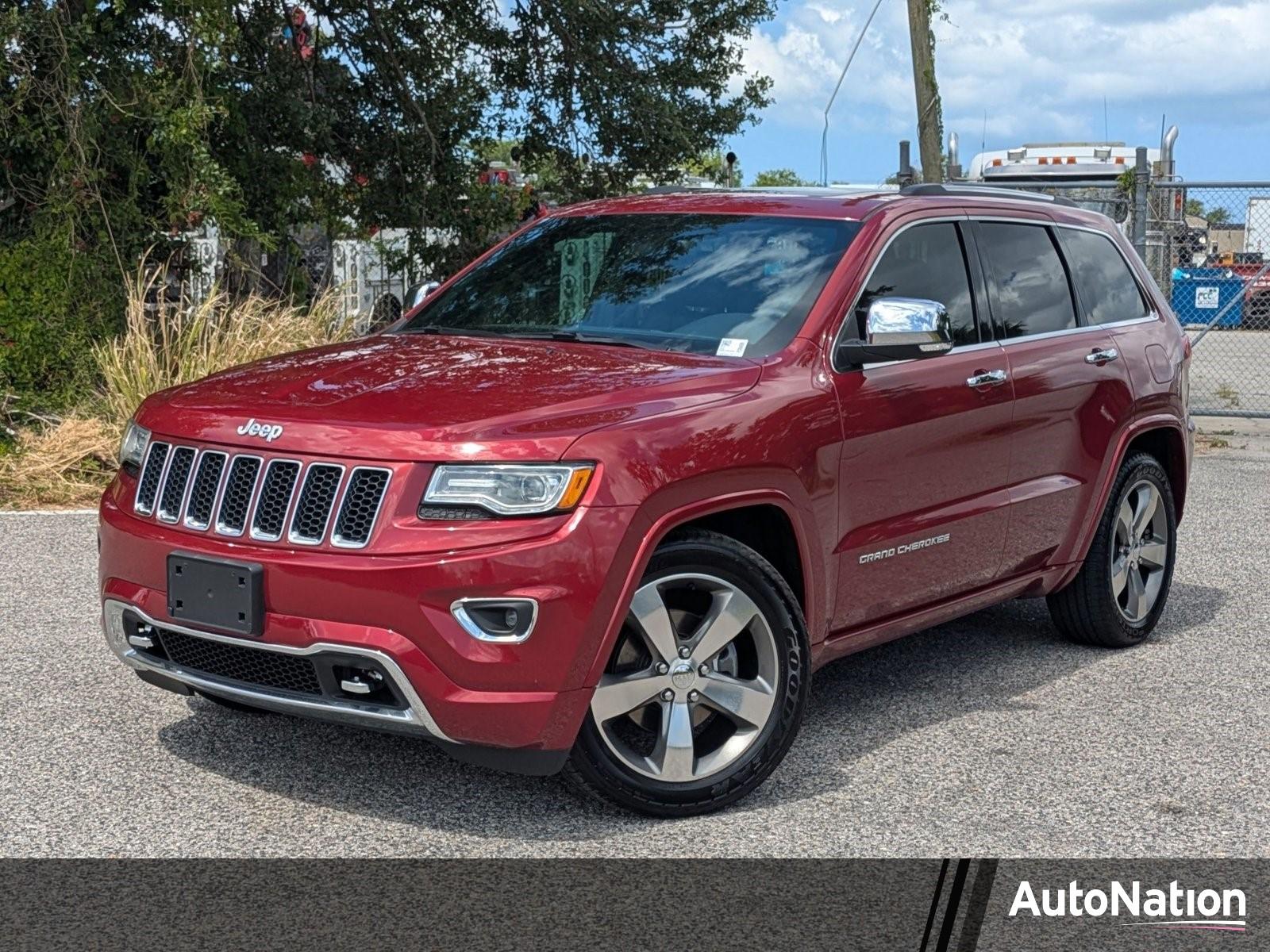 2015 Jeep Grand Cherokee Vehicle Photo in Sarasota, FL 34231