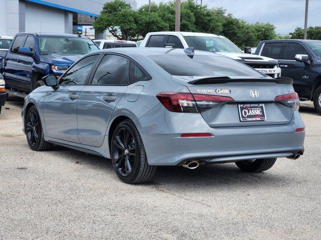 2025 Honda Civic Si Vehicle Photo in SUGAR LAND, TX 77478-0000