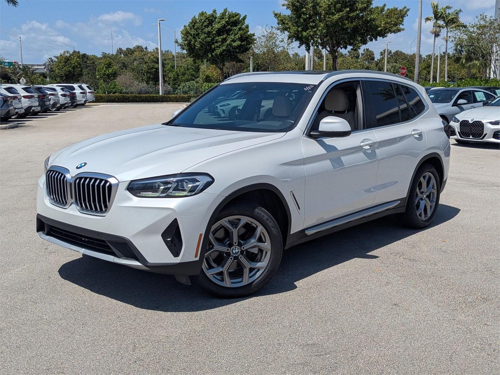2022 BMW X3 sDrive30i Vehicle Photo in Delray Beach, FL 33444