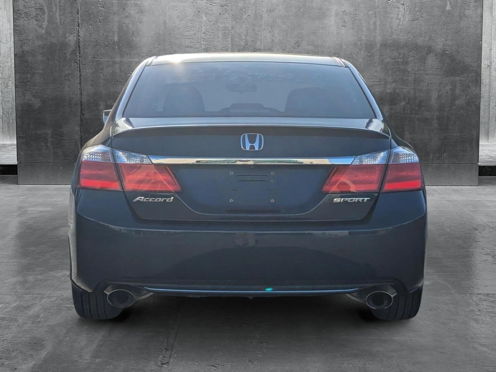 2015 Honda Accord Sedan Vehicle Photo in CLEARWATER, FL 33764-7163