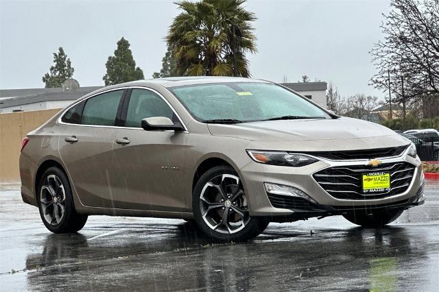 Used 2022 Chevrolet Malibu 1LT with VIN 1G1ZD5ST7NF129804 for sale in Vacaville, CA