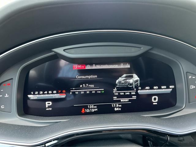 2025 Audi SQ8 Vehicle Photo in HOUSTON, TX 77090