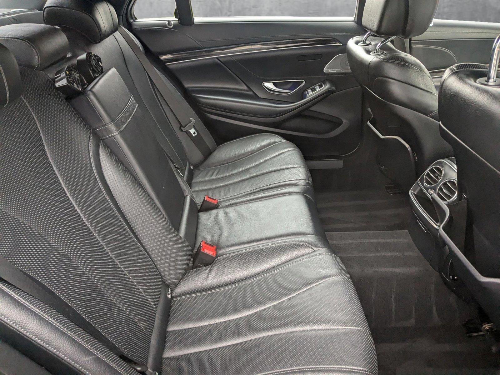 2014 Mercedes-Benz S-Class Vehicle Photo in VALENCIA, CA 91355-1705