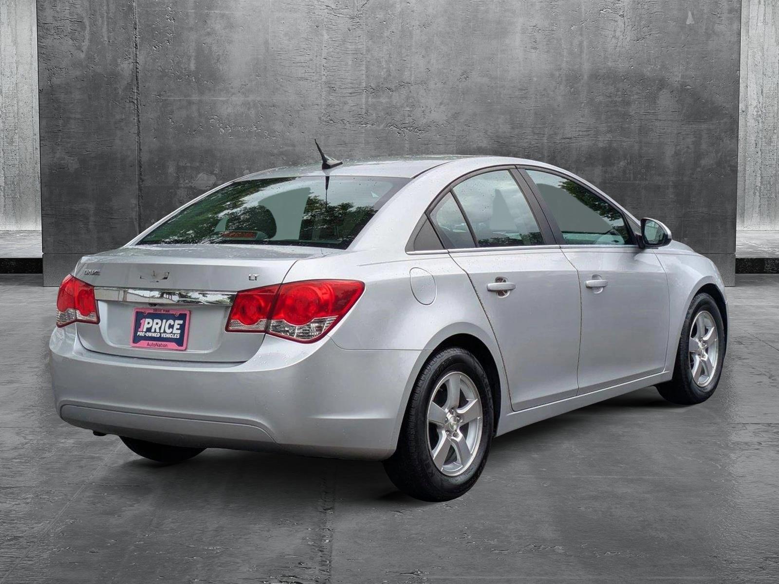 2014 Chevrolet Cruze Vehicle Photo in GREENACRES, FL 33463-3207