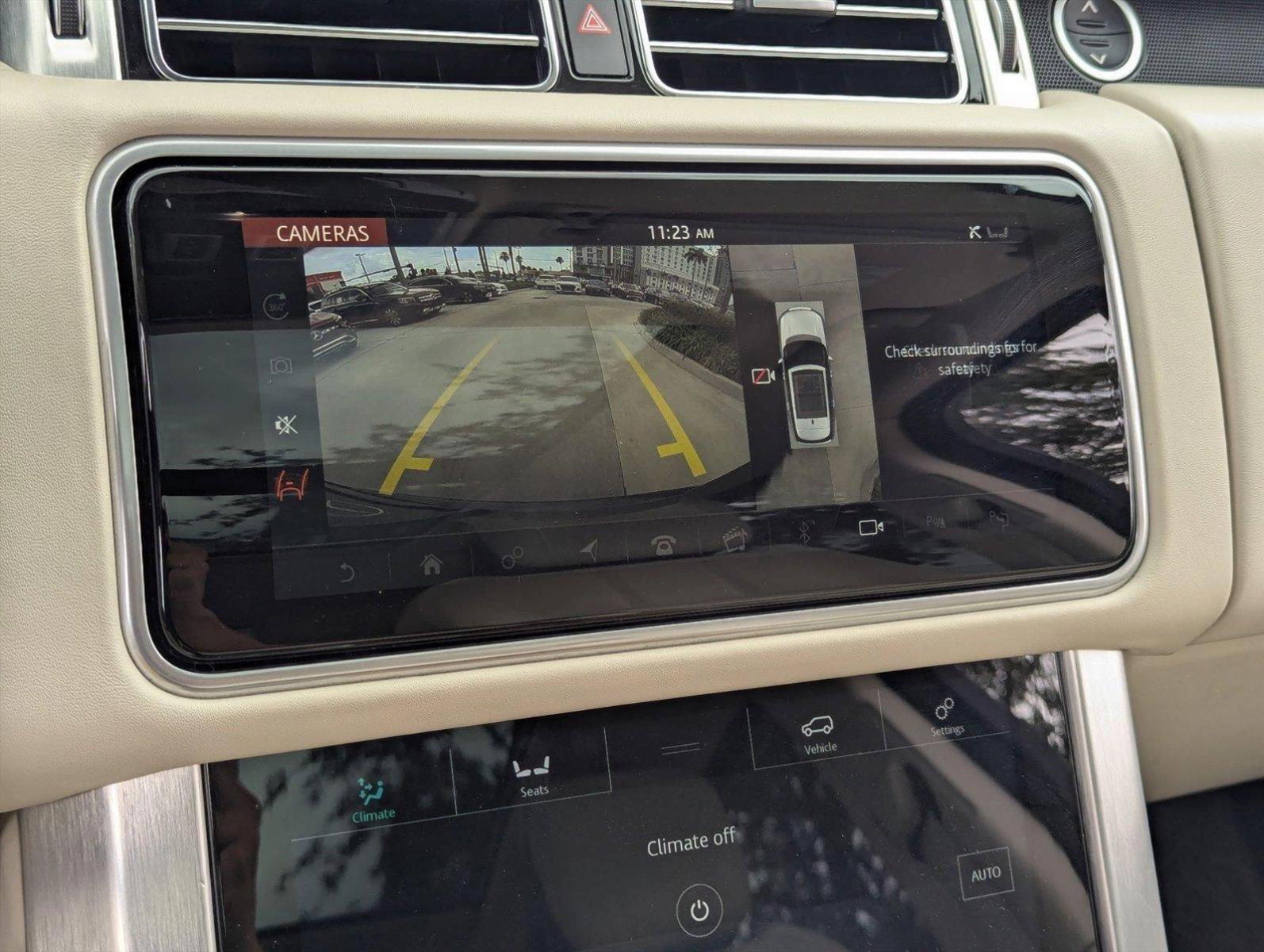 2021 Land Rover Range Rover Vehicle Photo in Fort Lauderdale, FL 33316