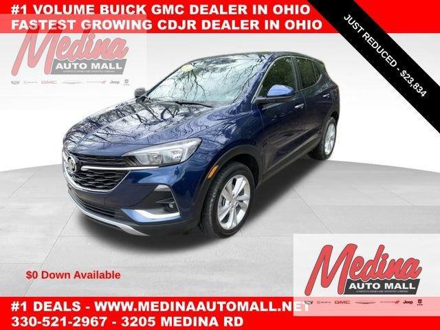 2023 Buick Encore GX Vehicle Photo in MEDINA, OH 44256-9631