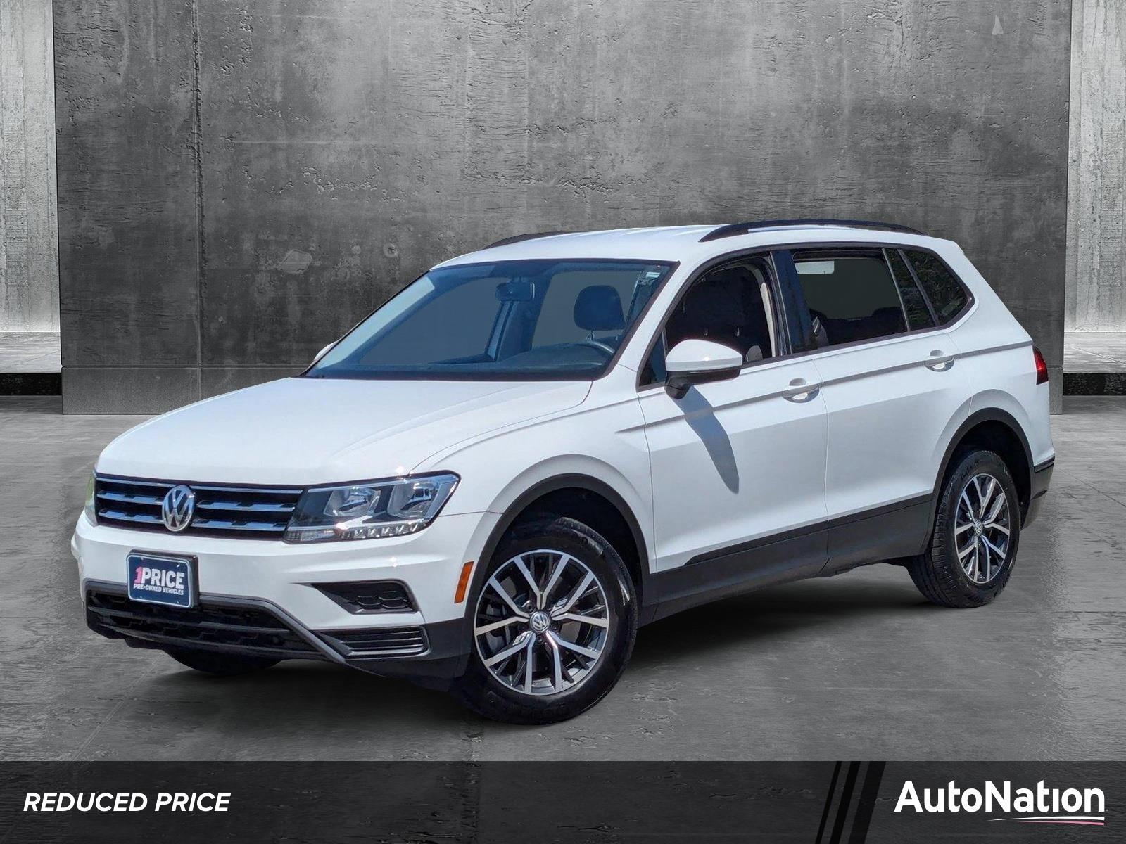 2021 Volkswagen Tiguan Vehicle Photo in Valencia, CA 91355