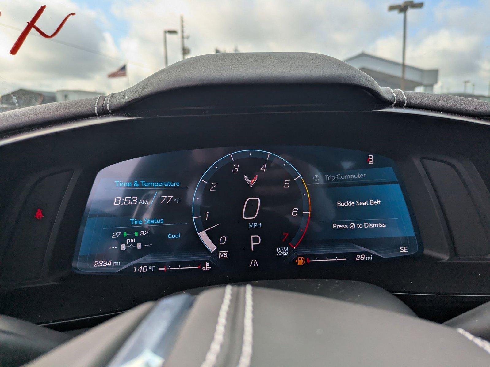 2025 Chevrolet Corvette Stingray Vehicle Photo in ORLANDO, FL 32808-7998