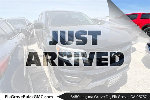 2017 Chevrolet Colorado Vehicle Photo in ELK GROVE, CA 95757-8703