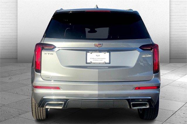 2024 Cadillac XT6 Vehicle Photo in INDEPENDENCE, MO 64055-1314