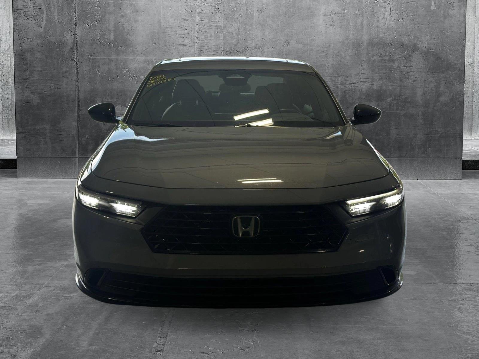 2024 Honda Accord Hybrid Vehicle Photo in Hollywood, FL 33021