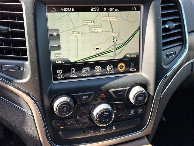 2015 Jeep Grand Cherokee Vehicle Photo in LANCASTER, PA 17601-0000