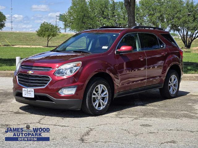 2016 Chevrolet Equinox Vehicle Photo in DENTON, TX 76210-9321