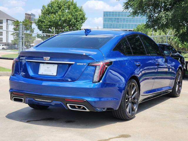 2021 Cadillac CT5 Vehicle Photo in HOUSTON, TX 77079