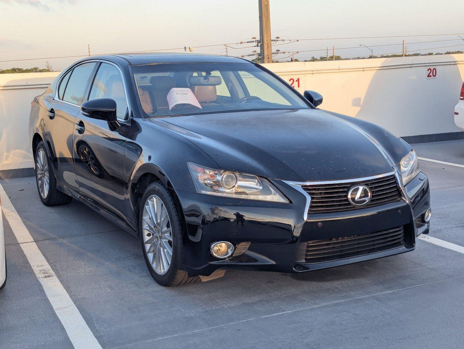 2013 Lexus GS 350 Vehicle Photo in Fort Lauderdale, FL 33316