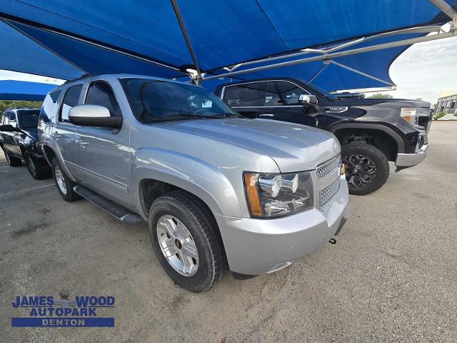 2013 Chevrolet Tahoe Vehicle Photo in DENTON, TX 76210-9321