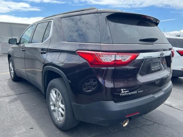 2021 Chevrolet Traverse Vehicle Photo in GREEN BAY, WI 54304-5303