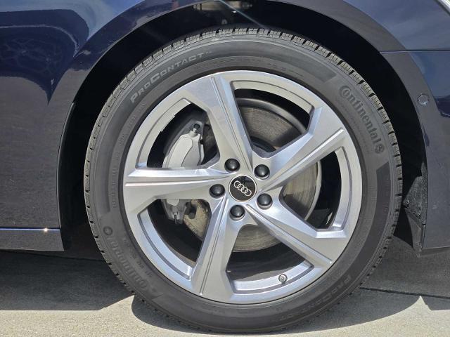 2025 Audi A6 Sedan Vehicle Photo in SUGAR LAND, TX 77478