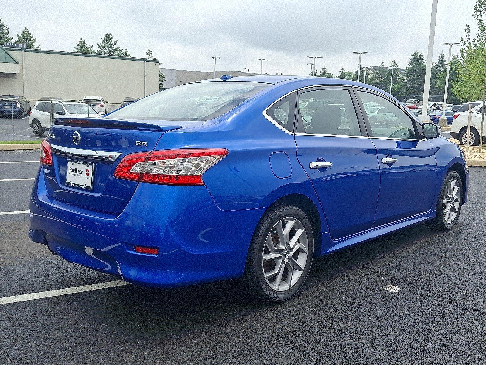 2015 Nissan Sentra Vehicle Photo in Harrisburg, PA 17111
