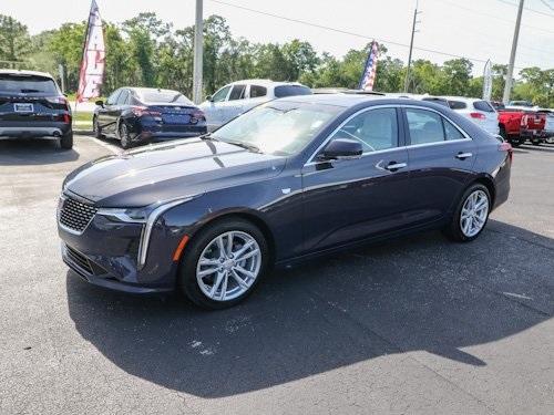 2025 Cadillac CT4 Vehicle Photo in HOMOSASSA, FL 34448-1461