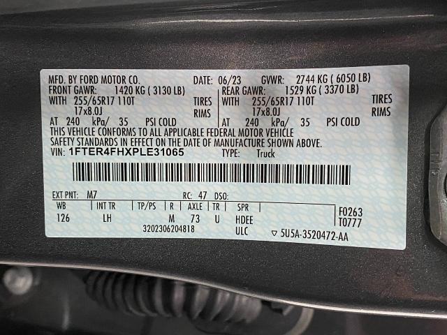 2023 Ford Ranger Vehicle Photo in Appleton, WI 54913