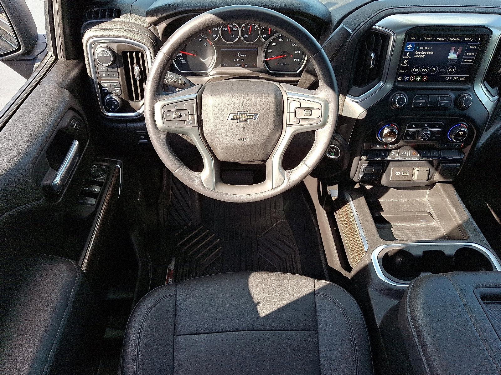 2021 Chevrolet Silverado 1500 Vehicle Photo in BETHLEHEM, PA 18017-9401