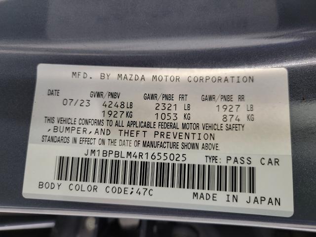 2024 Mazda3 Hatchback Vehicle Photo in NEENAH, WI 54956-2243