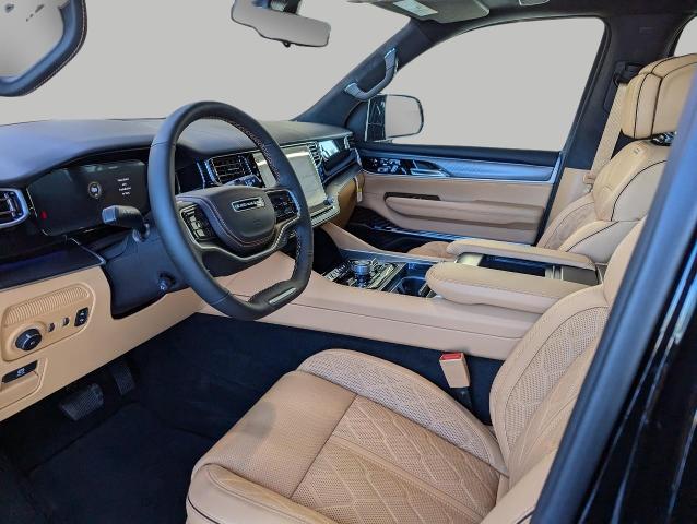 2025 Jeep Grand Wagoneer Vehicle Photo in Kaukauna, WI 54130