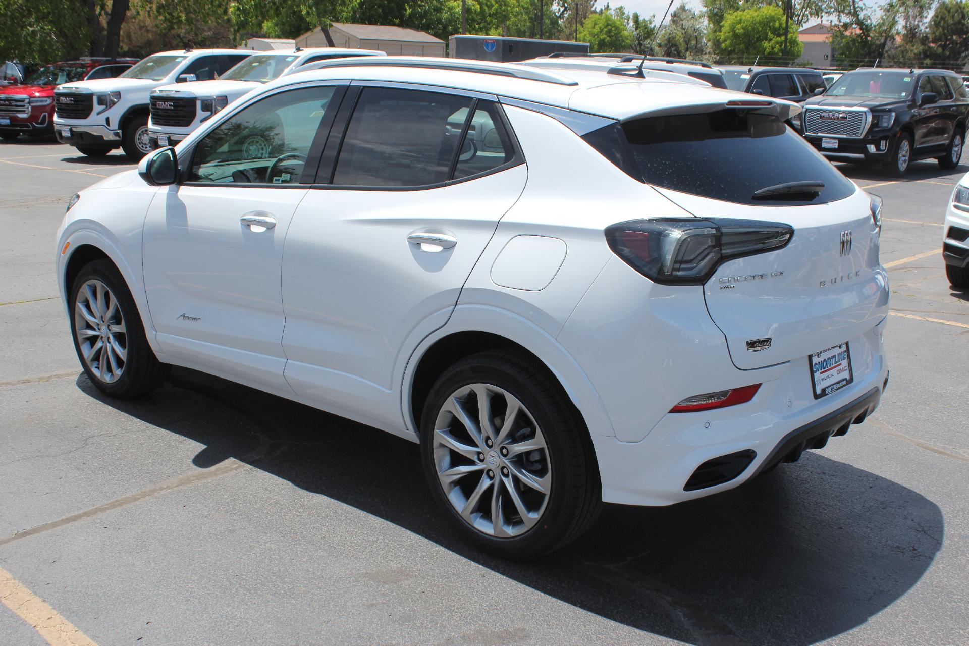 2025 Buick Encore GX Vehicle Photo in AURORA, CO 80012-4011