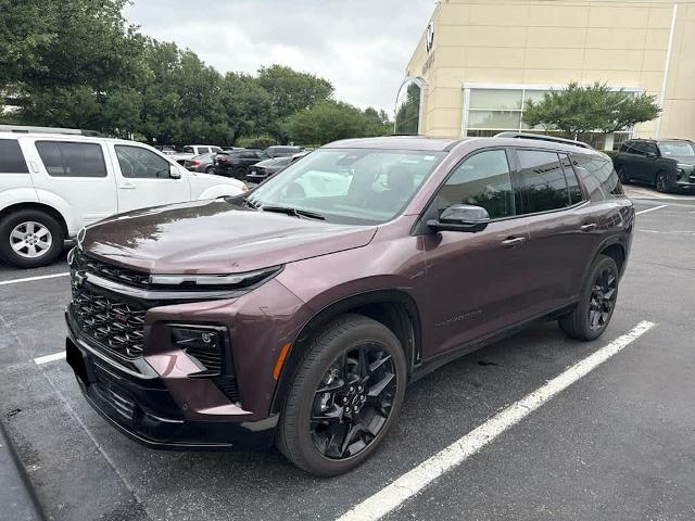 2024 Chevrolet Traverse Vehicle Photo in DALLAS, TX 75209