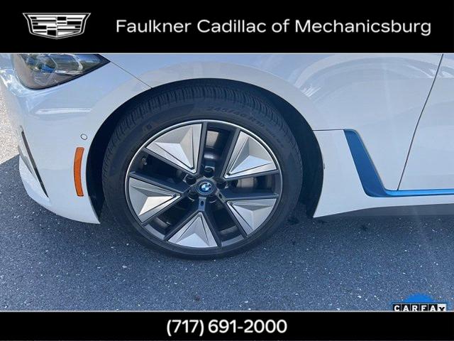 2022 BMW i4 Vehicle Photo in MECHANICSBURG, PA 17050-1707